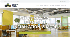 Desktop Screenshot of innovativemoving.com