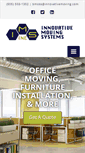 Mobile Screenshot of innovativemoving.com